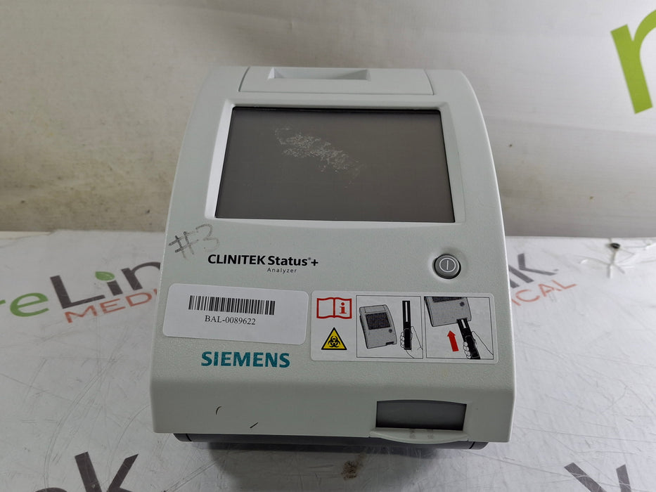 Siemens Clinitek Status + Urine Analyzer