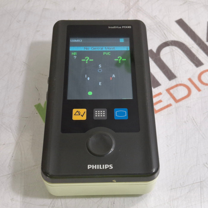 Philips MX40 1.4 ECG 865350 Telemetry Transmitter