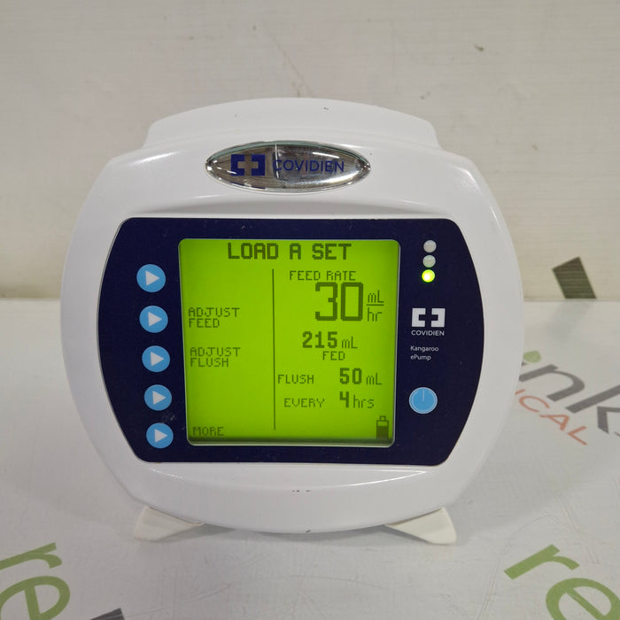Covidien Covidien Kangaroo ePump Enteral Feeding Pump Infusion Pump reLink Online
