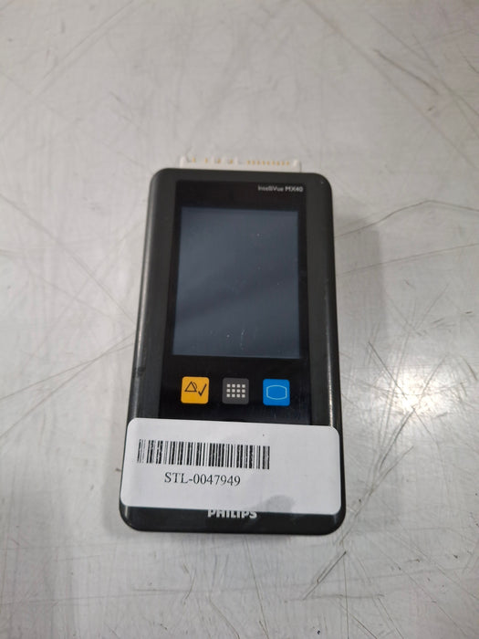 Philips MX40 2.4 ECG 865351 Telemetry Transmitter