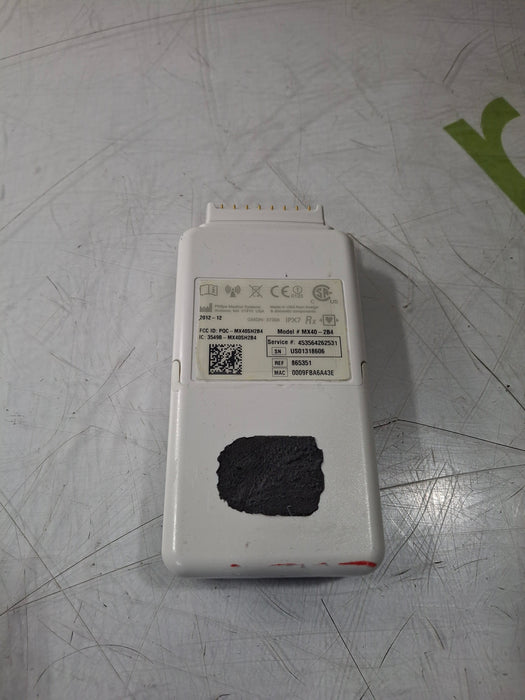 Philips MX40 2.4 ECG 865351 Telemetry Transmitter