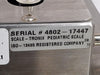Scale-Tronix Scale-Tronix 4802 Pediatric Scale Diagnostic Exam Equipment reLink Online