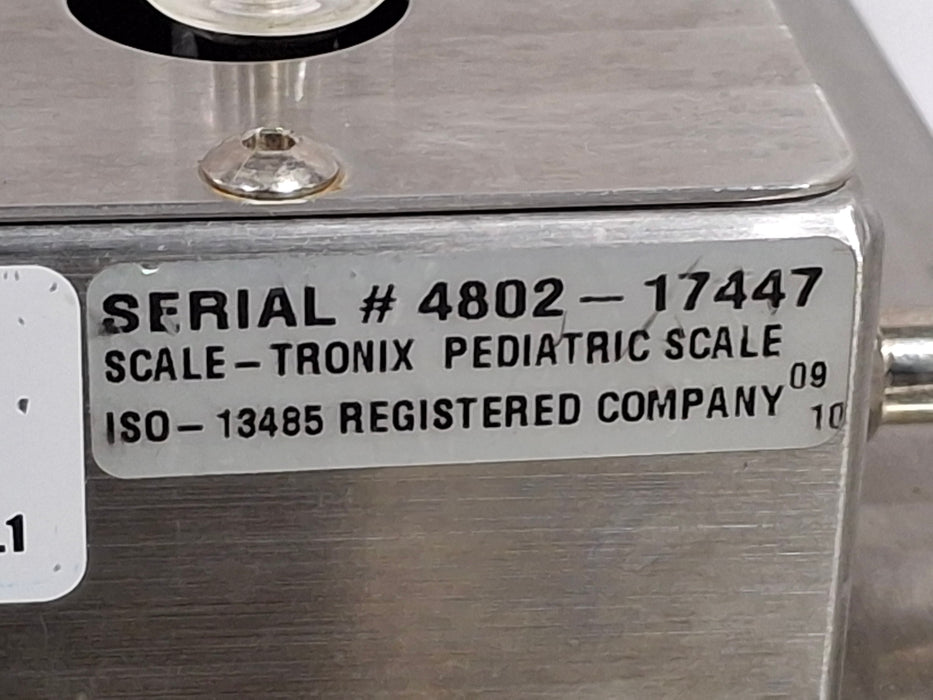 Scale-Tronix Scale-Tronix 4802 Pediatric Scale Diagnostic Exam Equipment reLink Online