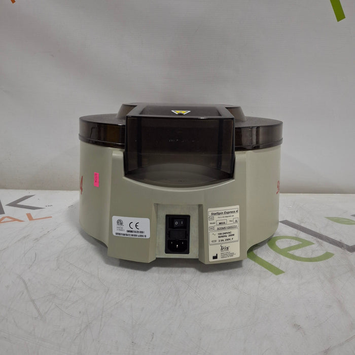 IRIS Medical StatSpin Express 4 Bench Top Centrifuge