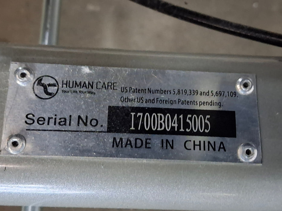 Barton Medical Corporation I-400/I-700 Transfer Chair