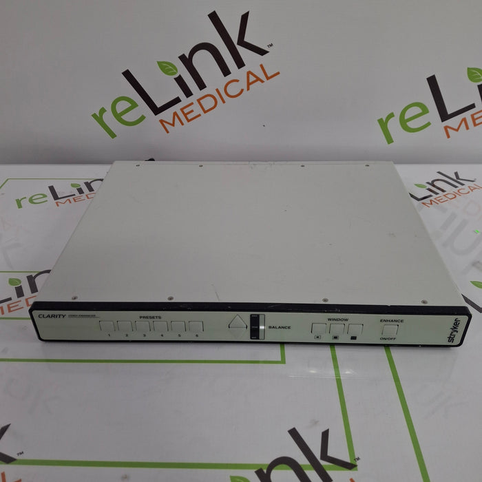 Stryker Clarity Video Enhancement Console