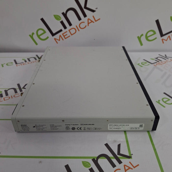 Stryker Clarity Video Enhancement Console