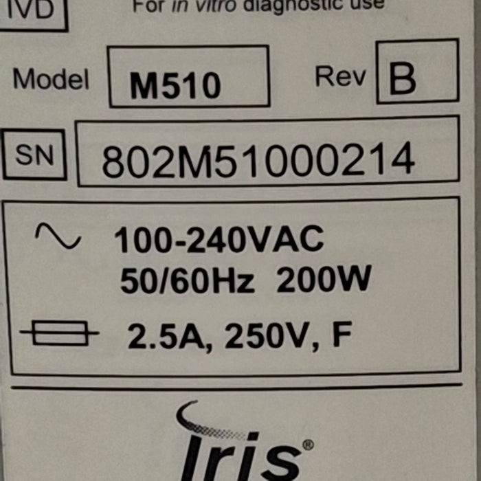 IRIS Medical StatSpin Express 4 Bench Top Centrifuge