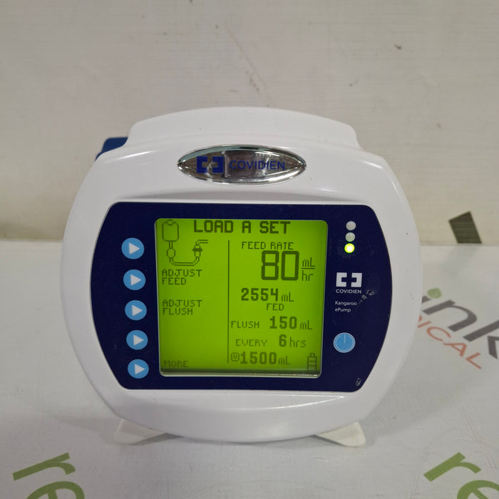 Covidien Covidien Kangaroo ePump Enteral Feeding Pump Infusion Pump reLink Online
