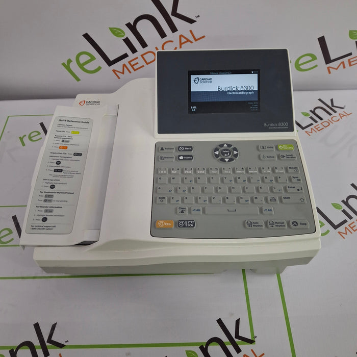 Cardiac Science Burdick 8300 ECG