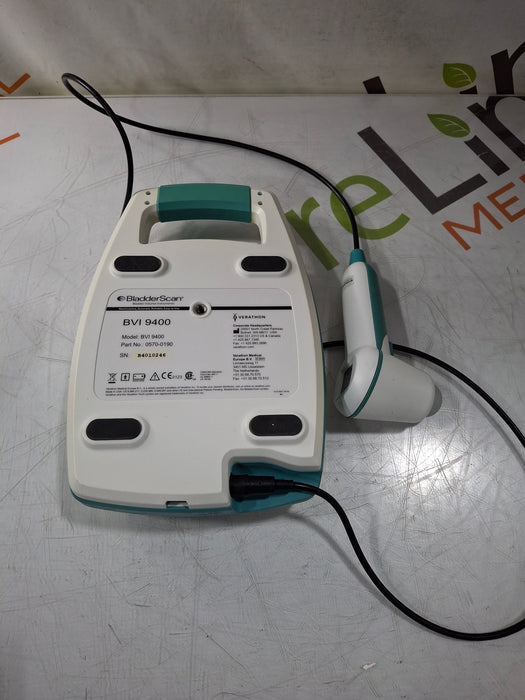 Verathon Medical, Inc BVI 9400 Bladderscan