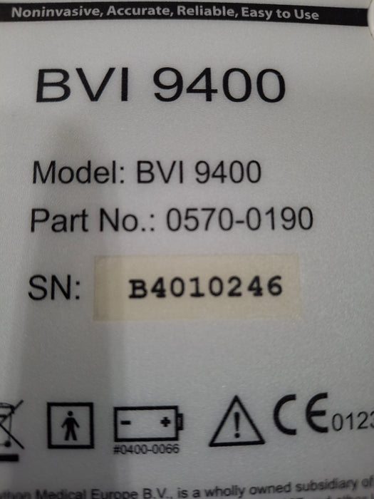 Verathon Medical, Inc BVI 9400 Bladderscan