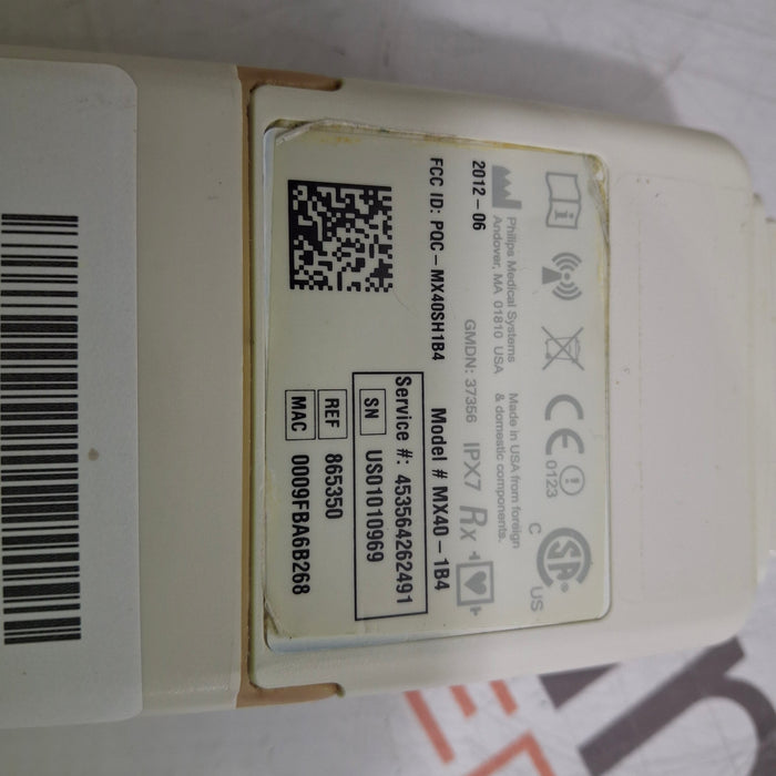 Philips MX40 1.4 ECG 865350 Telemetry Transmitter