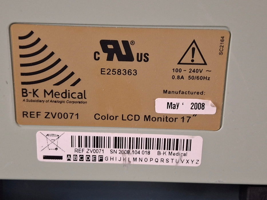 B-K Medical B-K Medical Falcon 2101 EXL Ultrasound Unit Ultrasound reLink Online