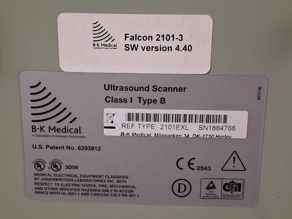 B-K Medical B-K Medical Falcon 2101 EXL Ultrasound Unit Ultrasound reLink Online