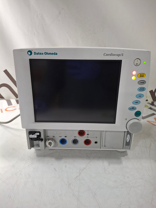 Datex-Ohmeda Cardiocap 5 Anesthesia Monitor