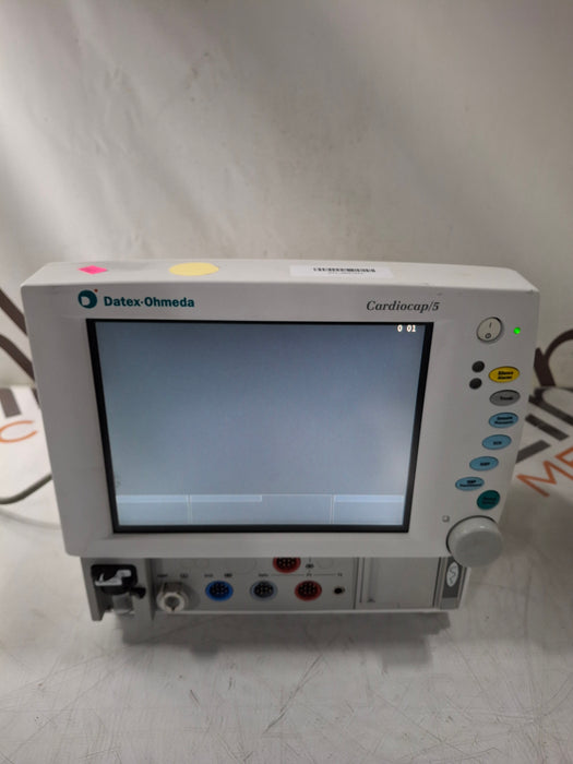 Datex-Ohmeda Cardiocap 5 Anesthesia Monitor
