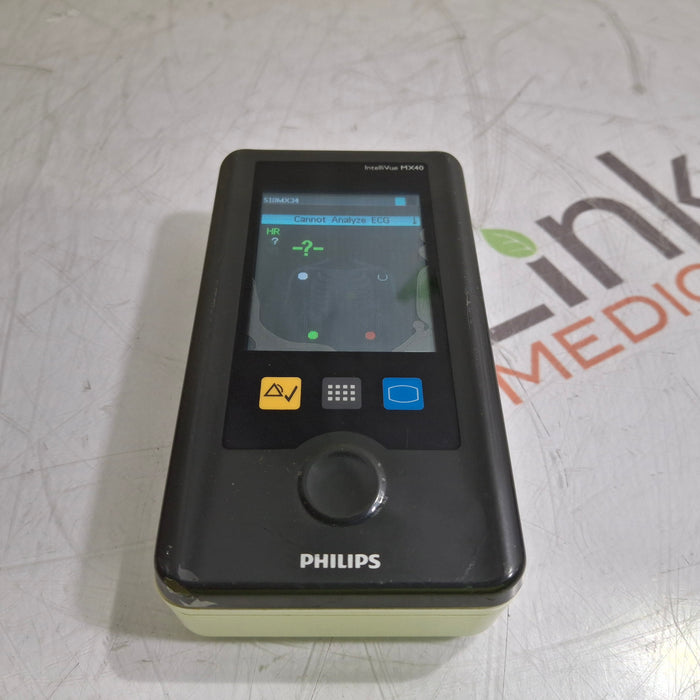 Philips MX40 1.4 ECG 865350 Telemetry Transmitter