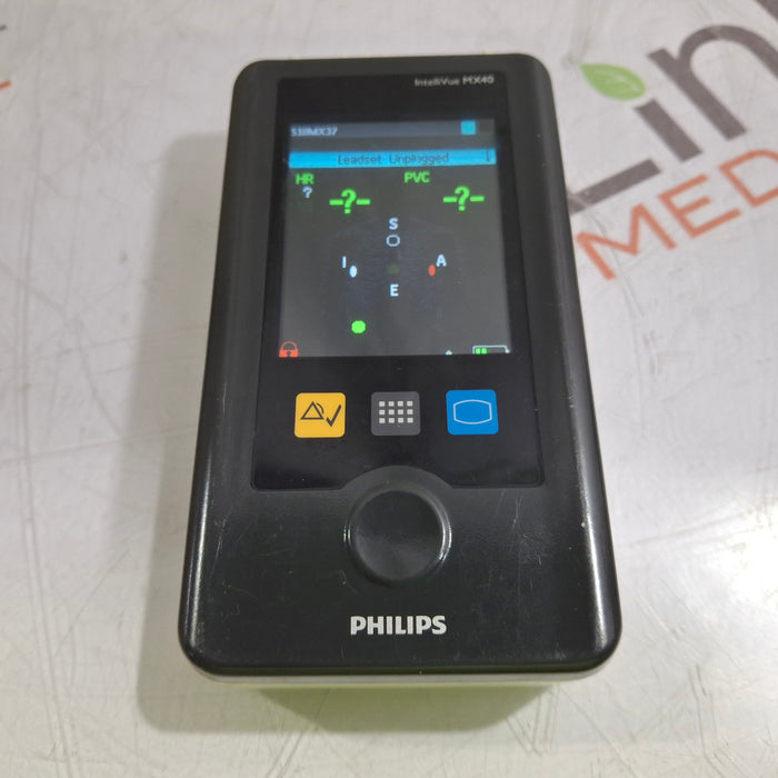 Philips MX40 1.4 ECG 865350 Telemetry Transmitter
