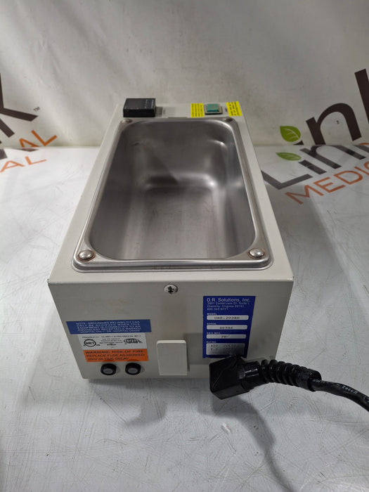 OR Solutions ORS-2038D Solution Warmer