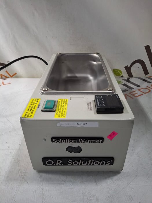 OR Solutions ORS-2038D Solution Warmer