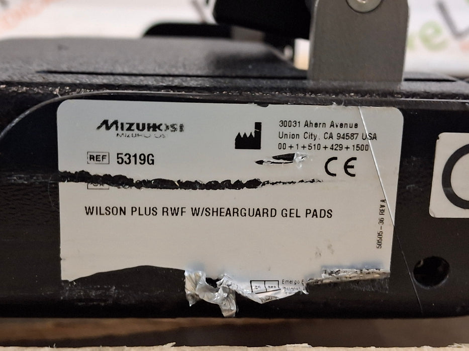 Mizuho OSI 5319G Wilson Frame Image Top Accessory