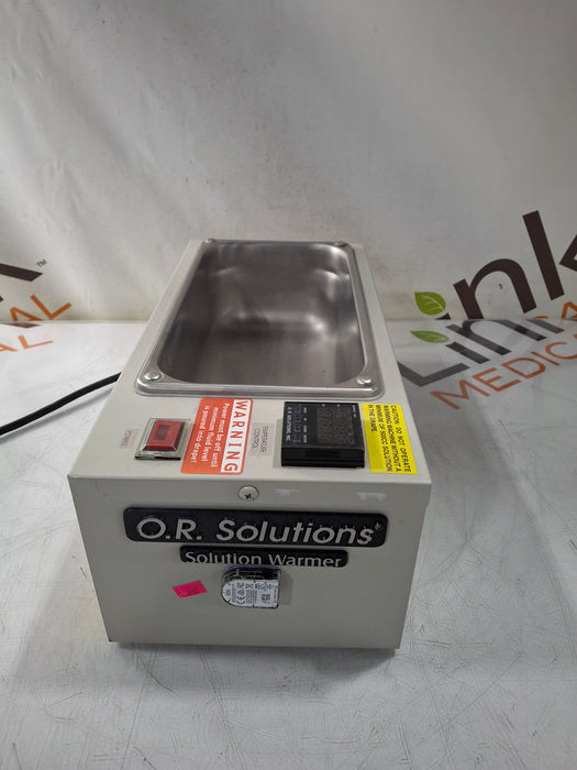 OR Solutions ORS-2038D Solution Warmer