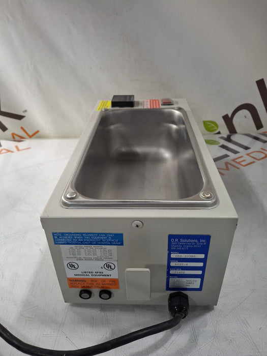 OR Solutions ORS-2038D Solution Warmer
