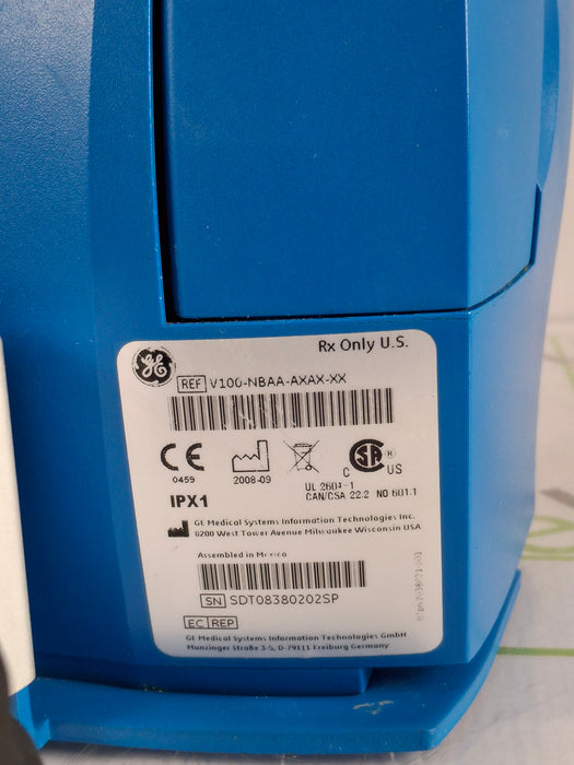 GE Healthcare GE Healthcare Dinamap V100 - NIBP, SpO2, Temp Vital Signs Monitor Patient Monitors reLink Online