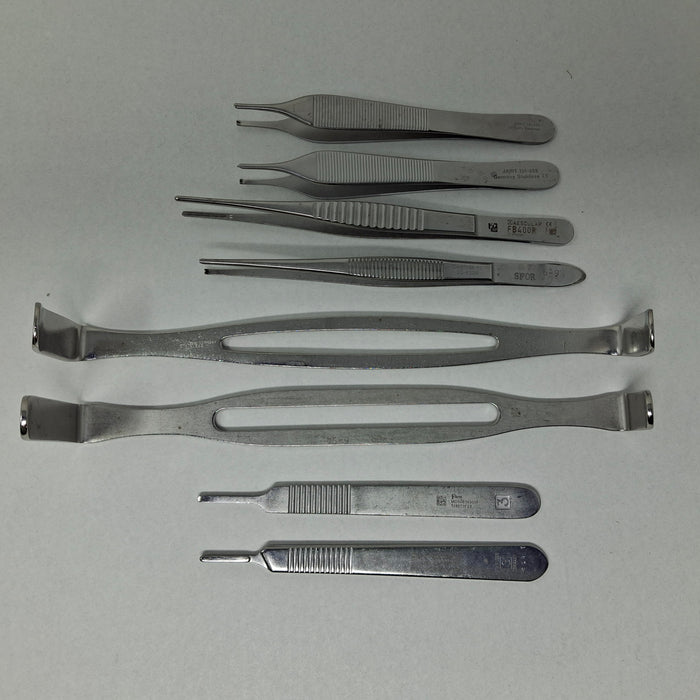 Surgical Custom Forceps and Retractors Set