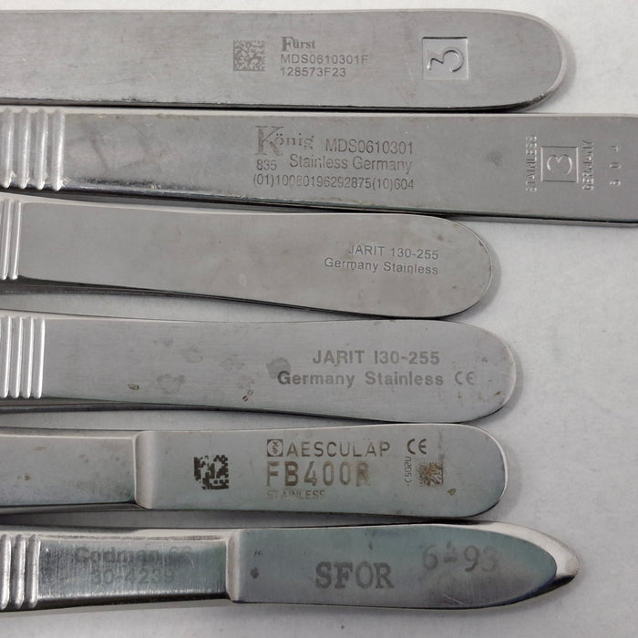 Surgical Custom Forceps and Retractors Set