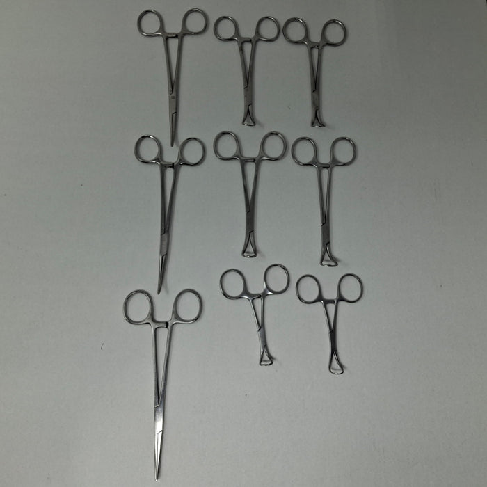 Surgical Custom Forceps and Retractors Set