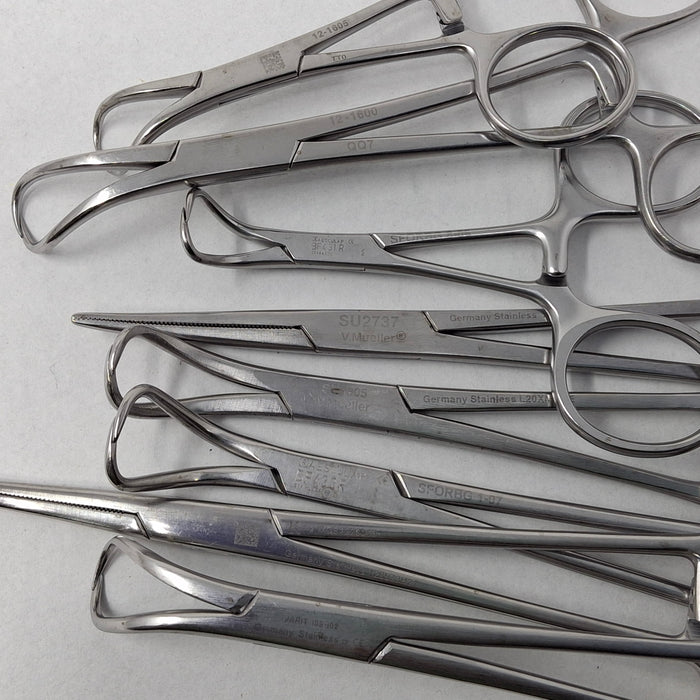 Surgical Custom Forceps and Retractors Set