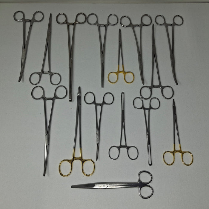 Surgical Custom Forceps and Retractors Set
