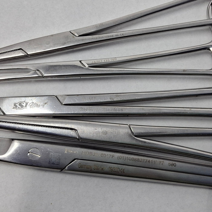 Surgical Custom Forceps and Retractors Set