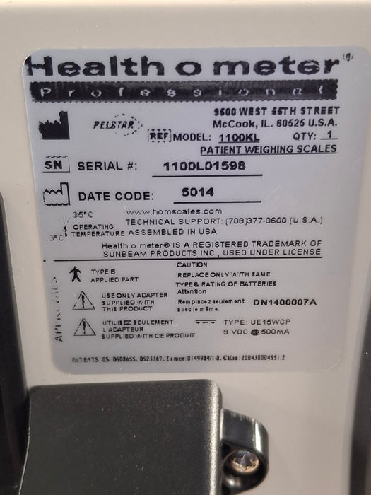 Health O Meter 1100KL Professional Scale