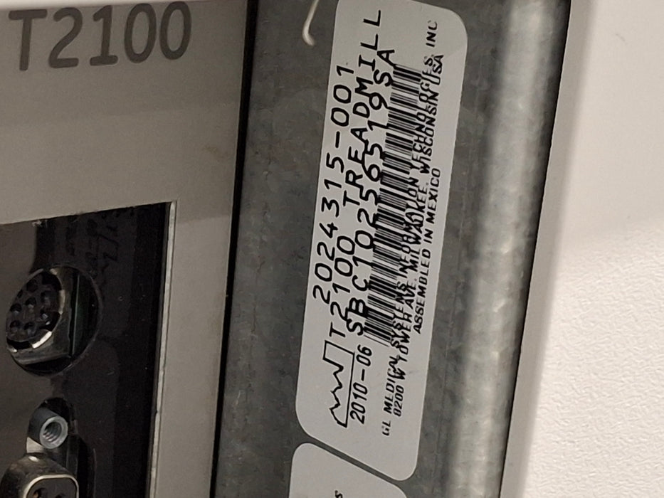 GE Healthcare T2100 Stress Test Treadmill