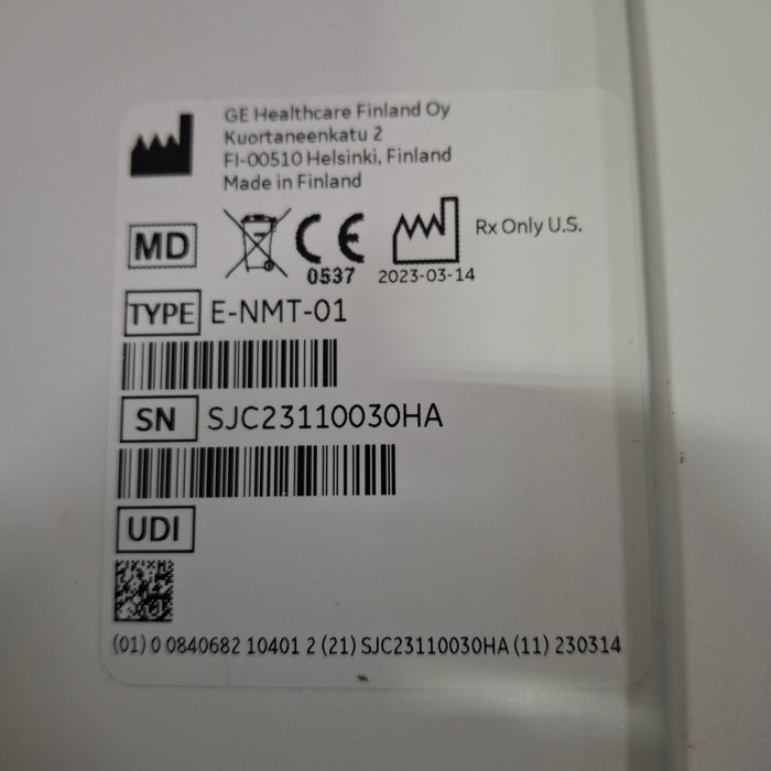 GE Healthcare E-NMT-01 Module