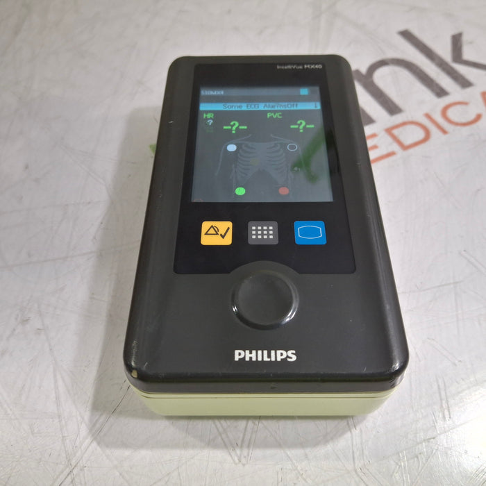 Philips MX40 1.4 ECG 865350 Telemetry Transmitter
