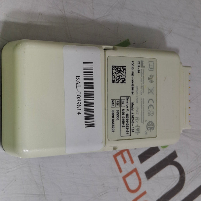 Philips MX40 1.4 ECG 865350 Telemetry Transmitter