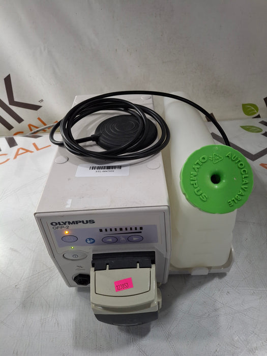 Olympus OFP-2 Endoscopic Flushing Pump