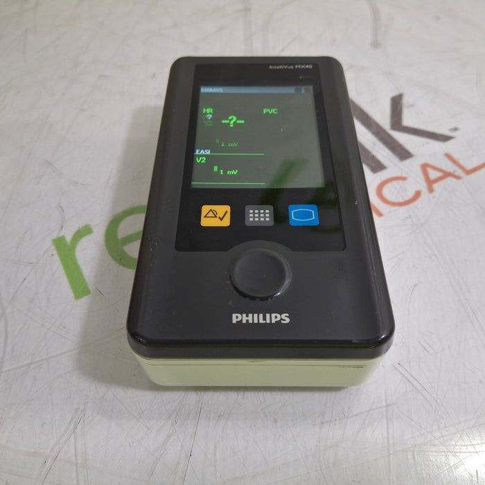 Philips MX40 1.4 ECG 865350 Telemetry Transmitter