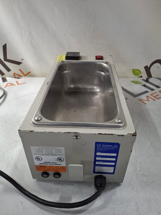 OR Solutions ORS-2038D Solution Warmer