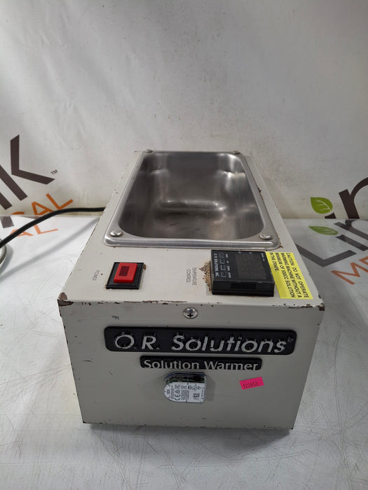 OR Solutions ORS-2038D Solution Warmer