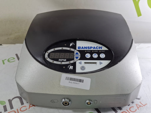 Anspach Anspach SC2101 eMax 2 Plus Console, Single Port with Irrigation Surgical Power Instruments reLink Online