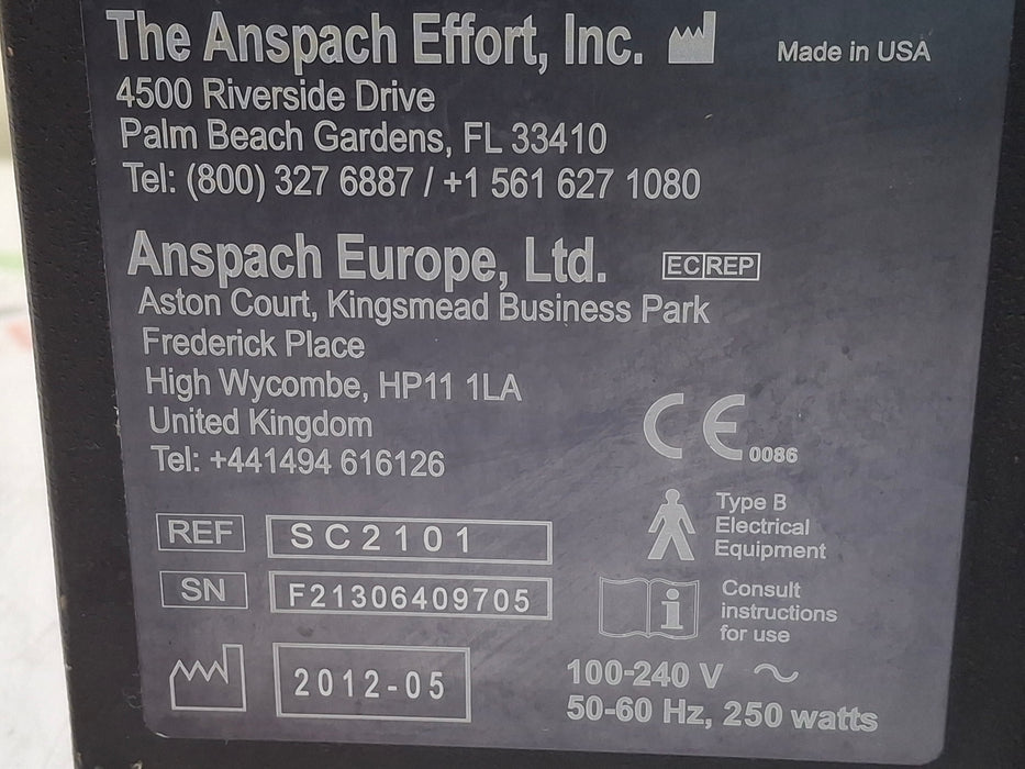 Anspach Anspach SC2101 eMax 2 Plus Console, Single Port with Irrigation Surgical Power Instruments reLink Online
