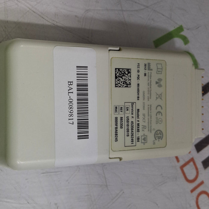 Philips MX40 1.4 ECG 865350 Telemetry Transmitter