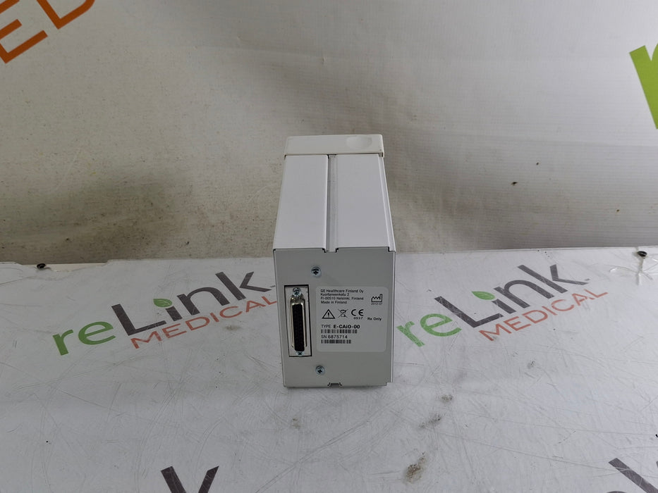 GE Healthcare E-CAiO-00 Gas Exhaust Module