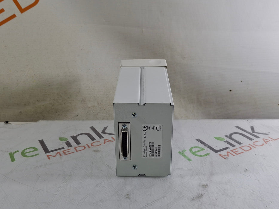 GE Healthcare E-CAiO-00 Gas Exhaust Module