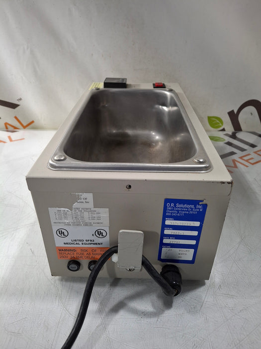 OR Solutions ORS-2038D Solution Warmer